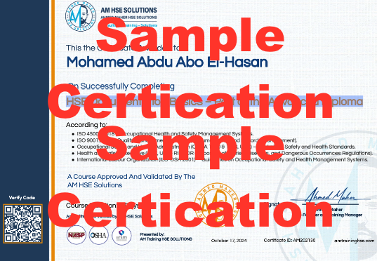 Certificate Preview