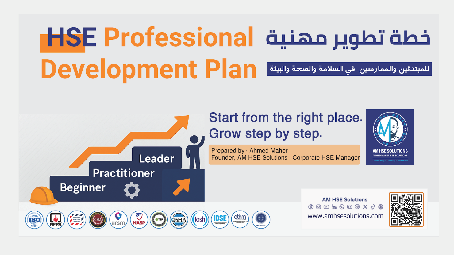 HSE Professional Development Plan