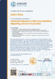 Certificate Preview
