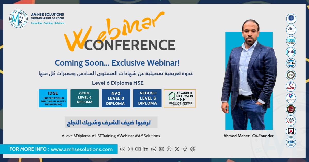 Coming Soon: Exclusive Webinar on Level 6 HSE Diplomas